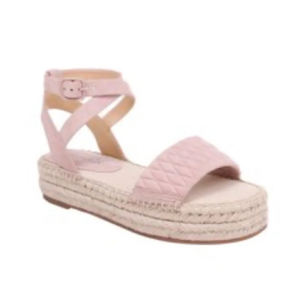 Splendid Women’s Seward Platform Espadrille Sandal Size 8.5